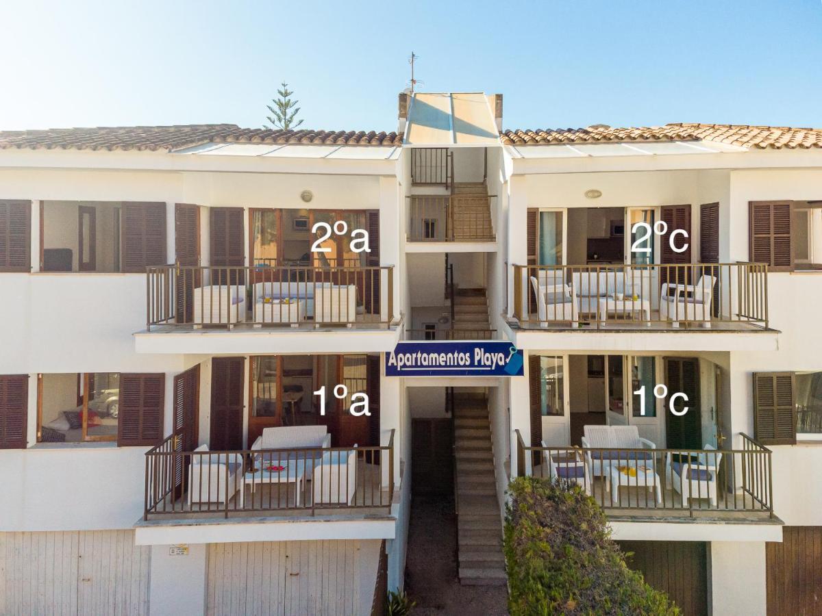 Apartments Playa Алькудия Экстерьер фото